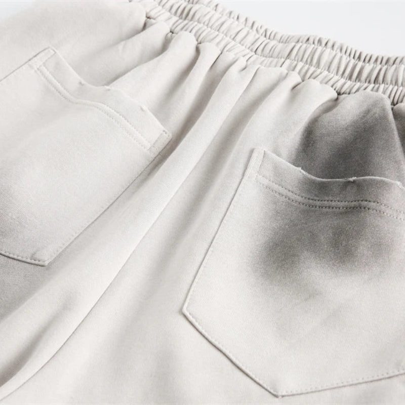Spray-Effect Sport Shorts - Image 8