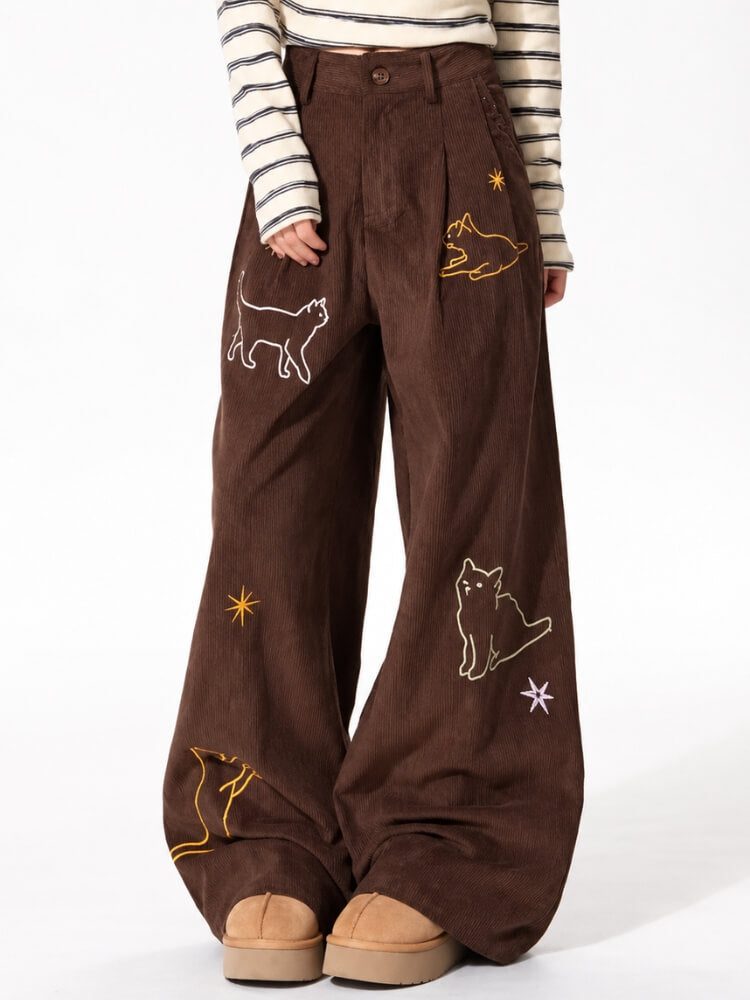 Star Cat Pants