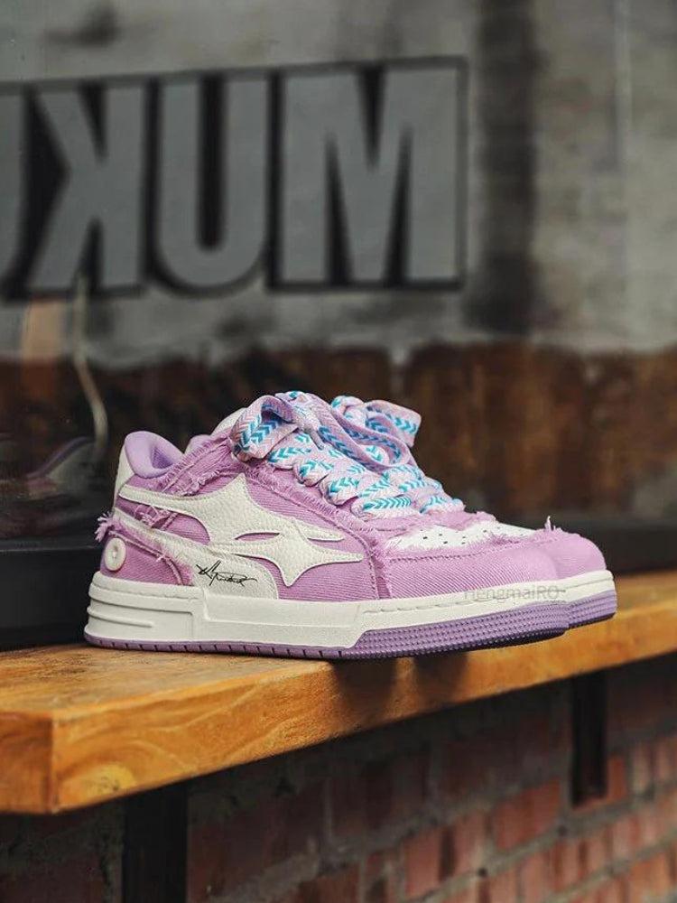 Star Patch Sneakers - Image 3