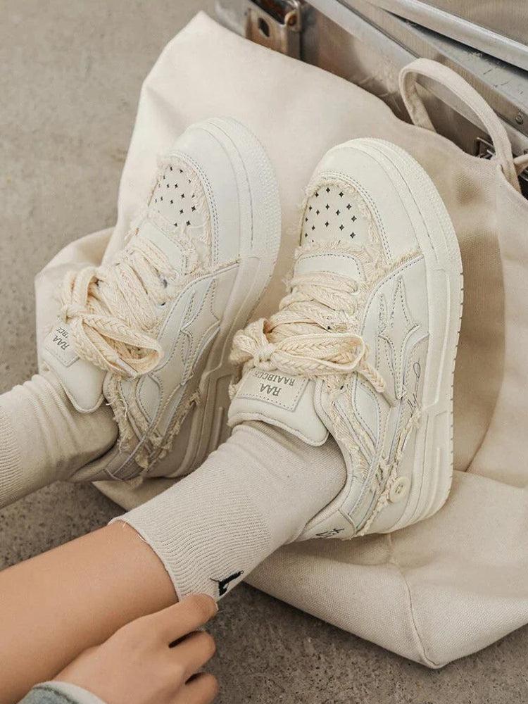 Star Patch Sneakers - Image 5