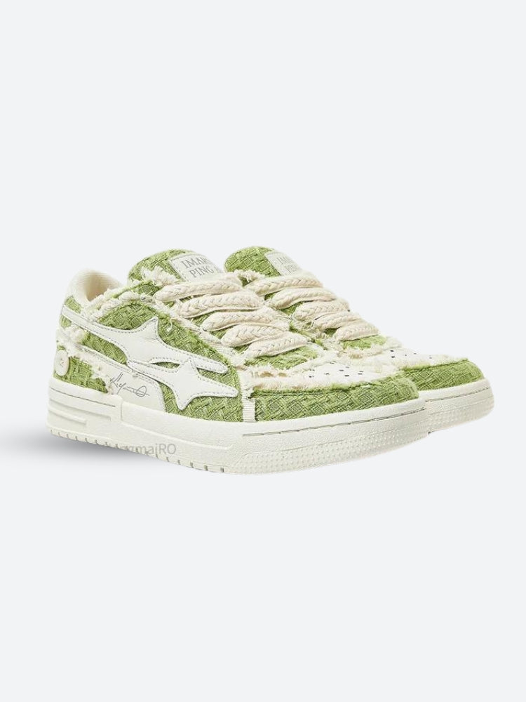 Star Patch Sneakers - Image 6