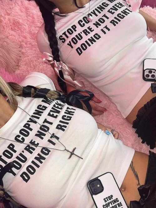 Stop Copying Me Tee
