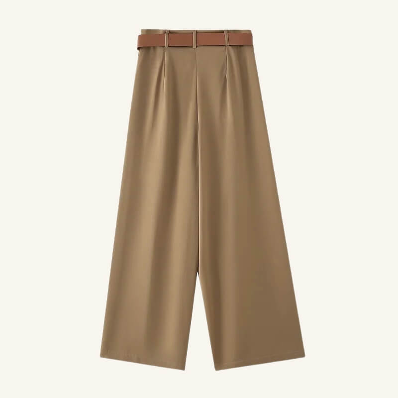 Tailored Wide Leg Pants - Image 4