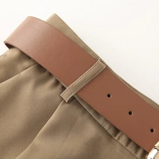 Tailored Wide Leg Pants - Image 5