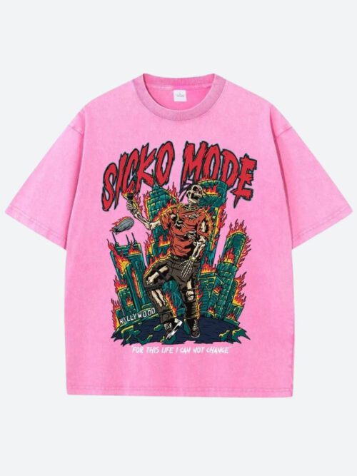 Travis Scott Sicko Mode Tee