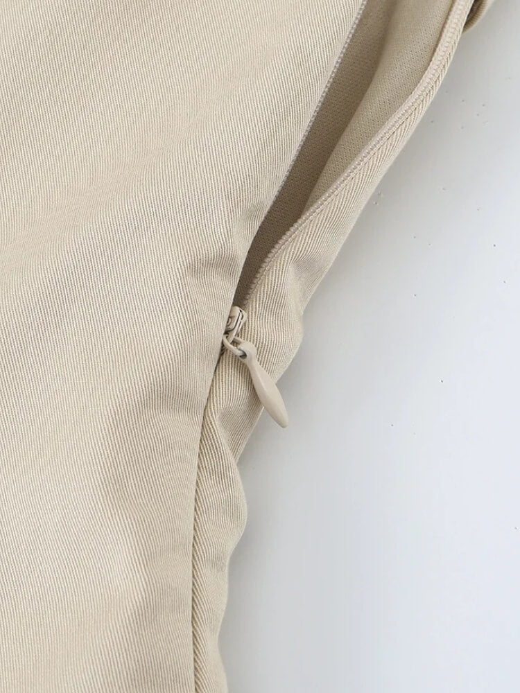 Trench Mini Dress - Image 10