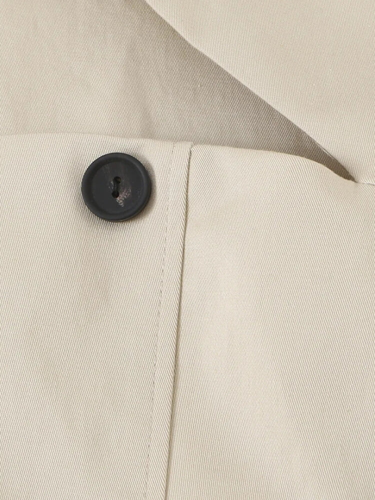 Trench Mini Dress - Image 8