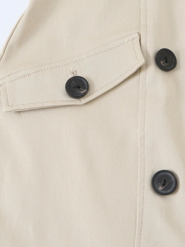 Trench Mini Dress - Image 9