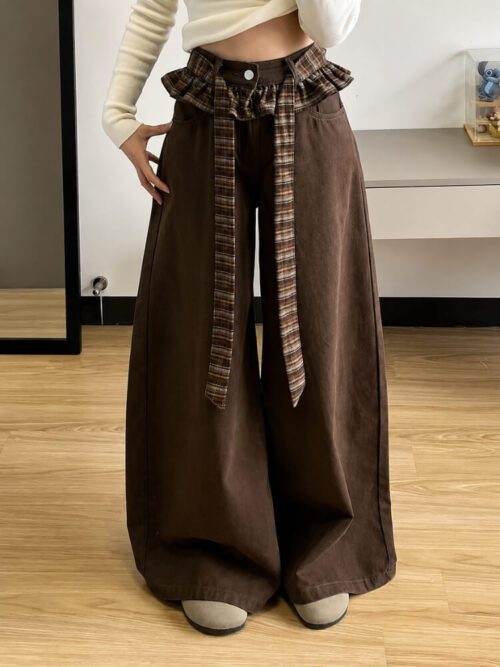 Wide Leg Pants