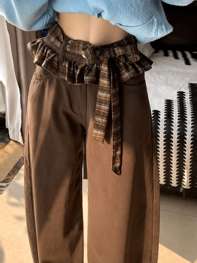 Wide Leg Pants - Image 3