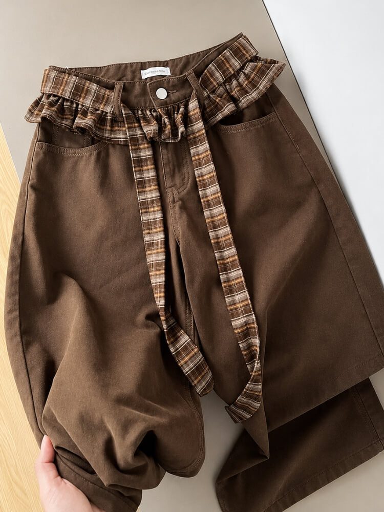 Wide Leg Pants - Image 5