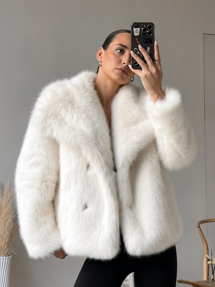 Winter Faux Fur Jacket