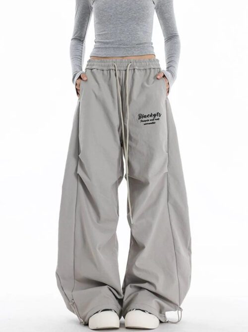 Y2K Baggy Jogger Pants
