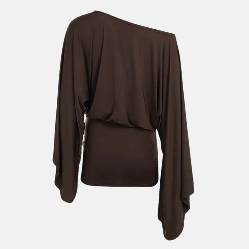 Y2K Batwing Sleeve Mini Dress - Image 4