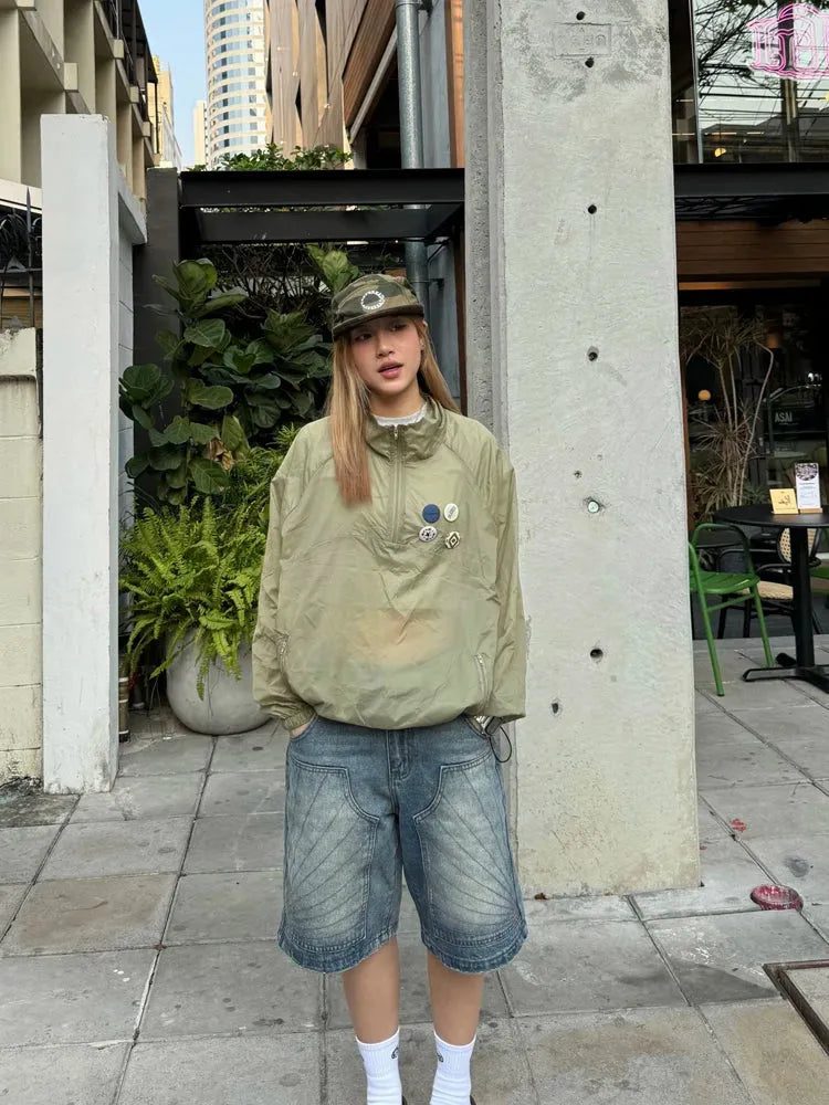 Y2K Bermuda Shorts