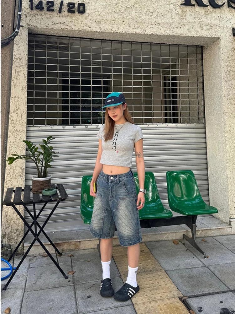 Y2K Bermuda Shorts - Image 5
