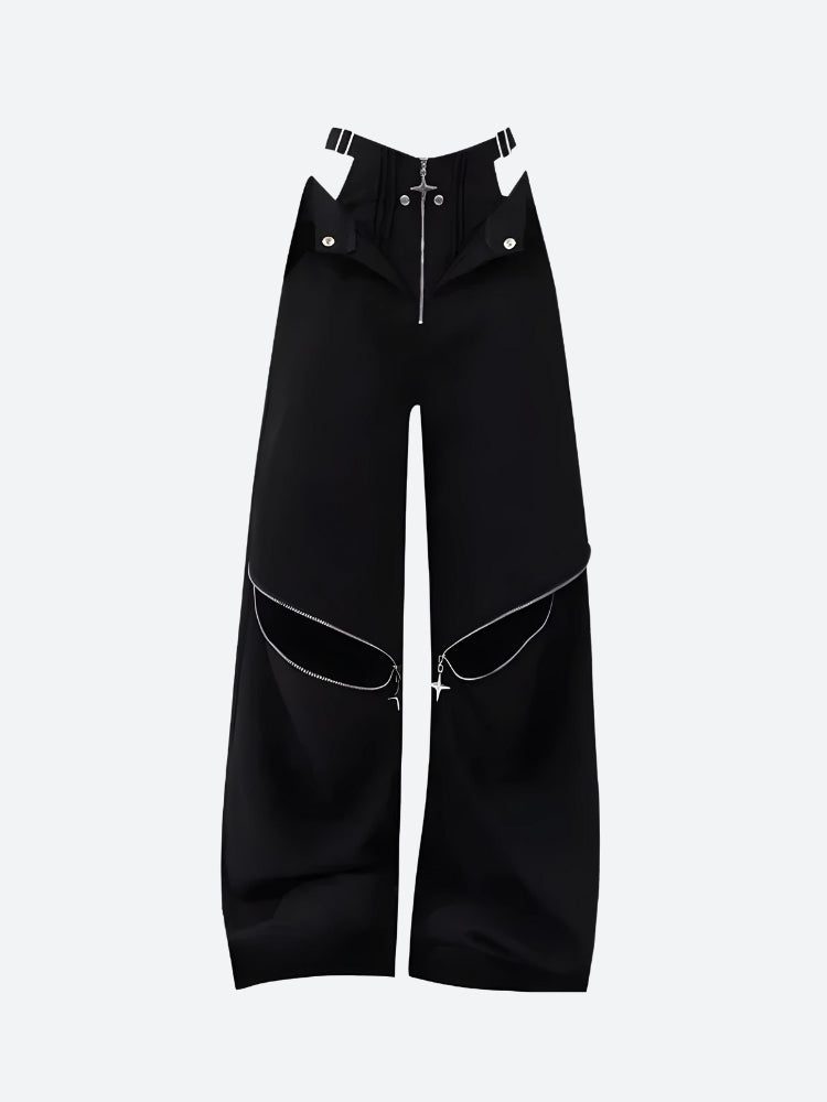 Y2K Cut Out Waist Pants - Image 6