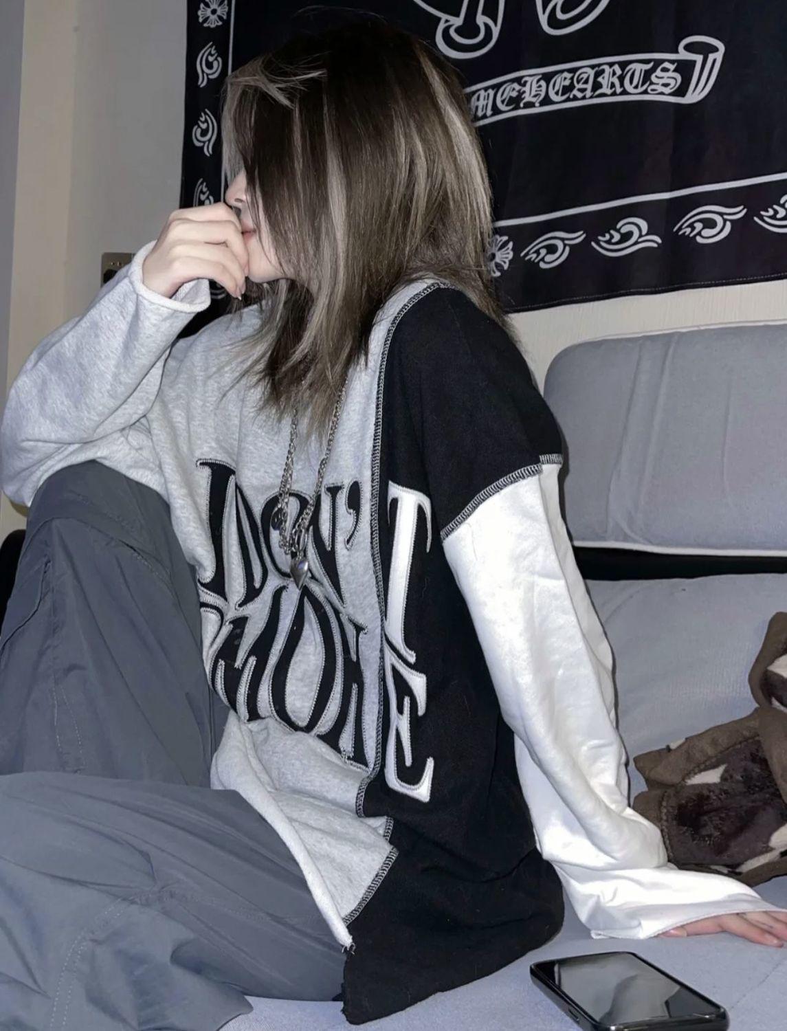 Y2K Grunge I Don't Smoke Tee - Image 4