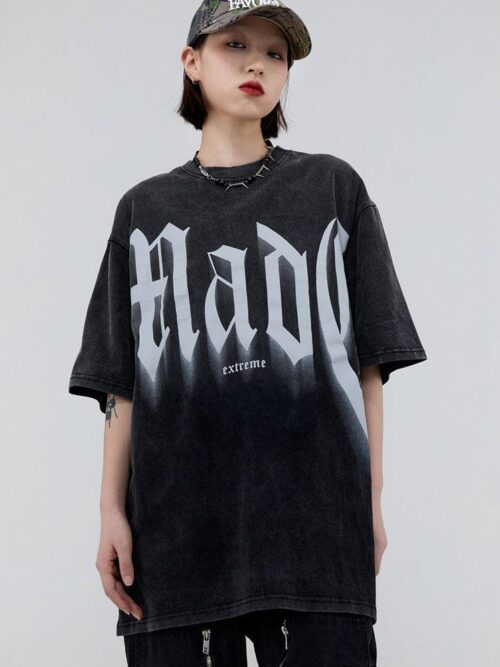 Y2K Grunge Made Extreme Tee