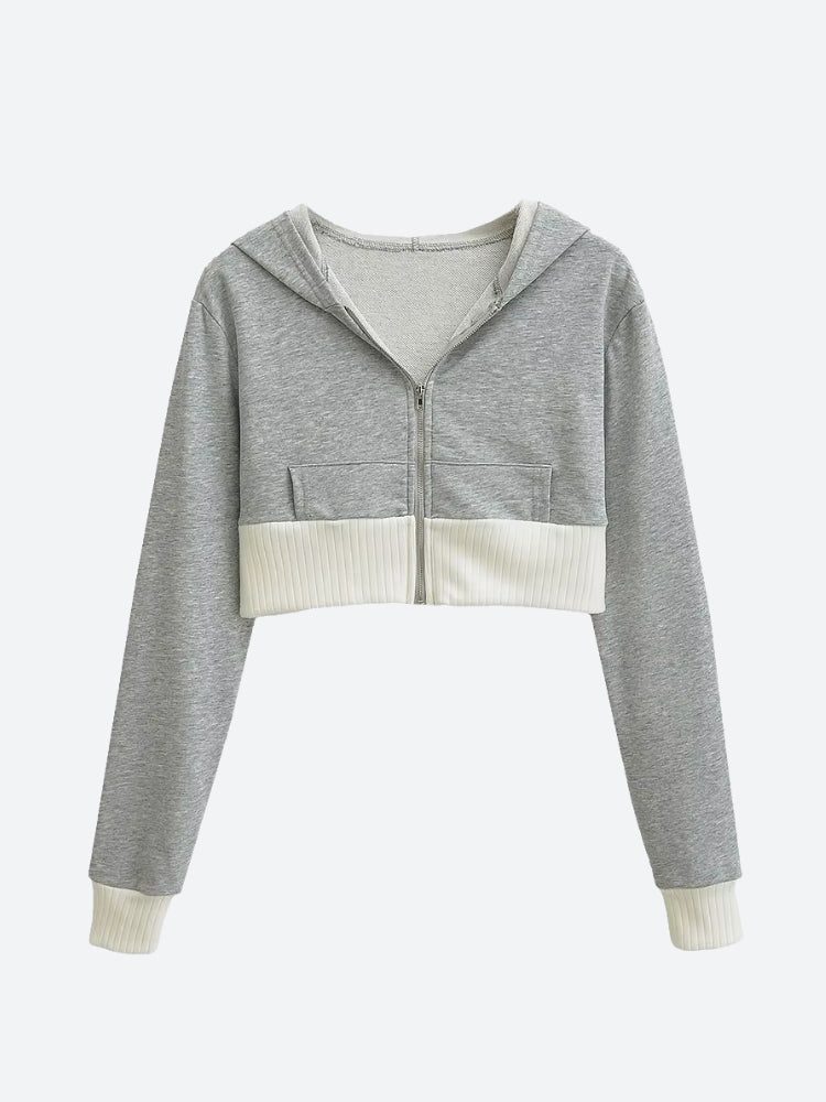 Y2K Hoodie & Mini Skirt Two Piece Set - Image 5