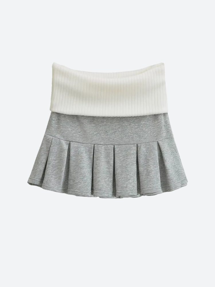 Y2K Hoodie & Mini Skirt Two Piece Set - Image 6