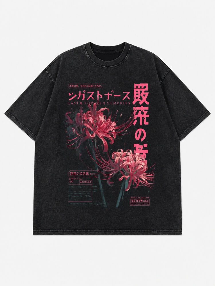 Y2K Japanese Graphic Tee - Image 5