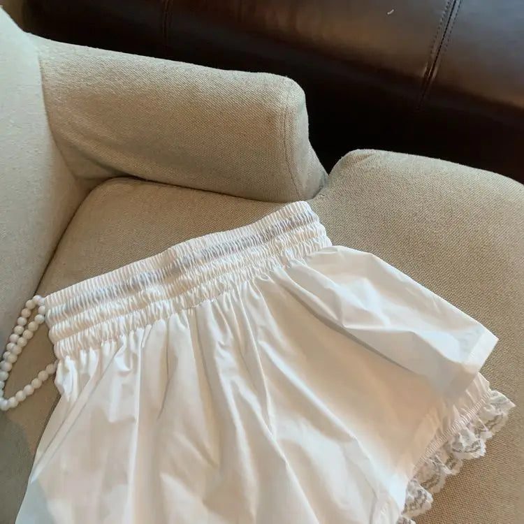 Y2K Lace Shorts - Image 10