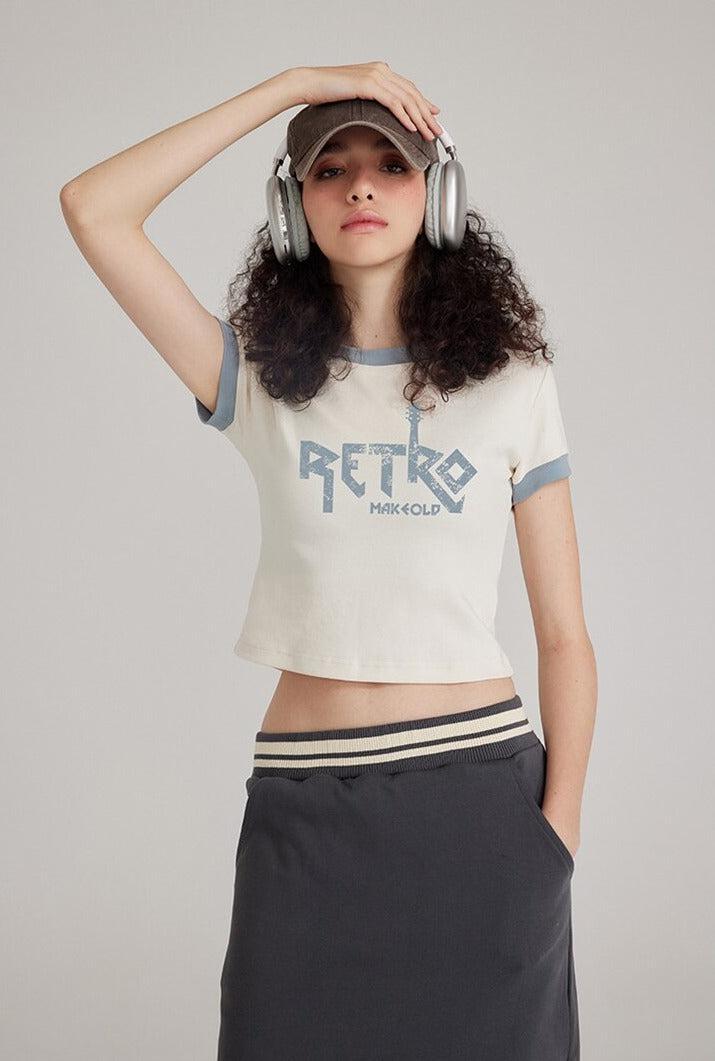 Y2K Retro Make Old Tee - Image 3
