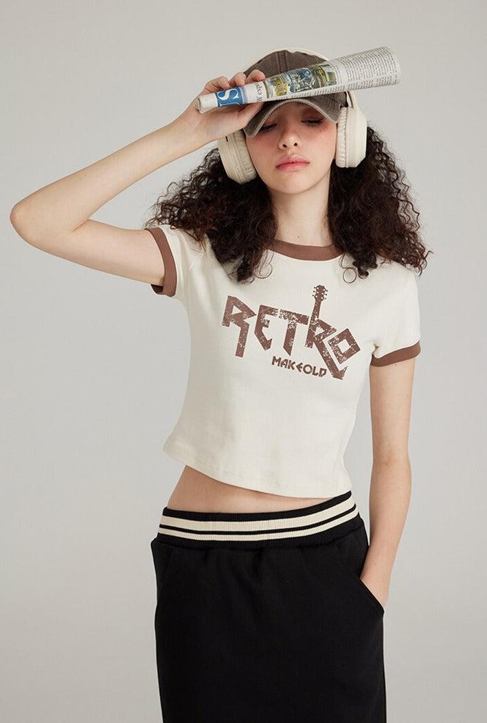 Y2K Retro Make Old Tee - Image 4
