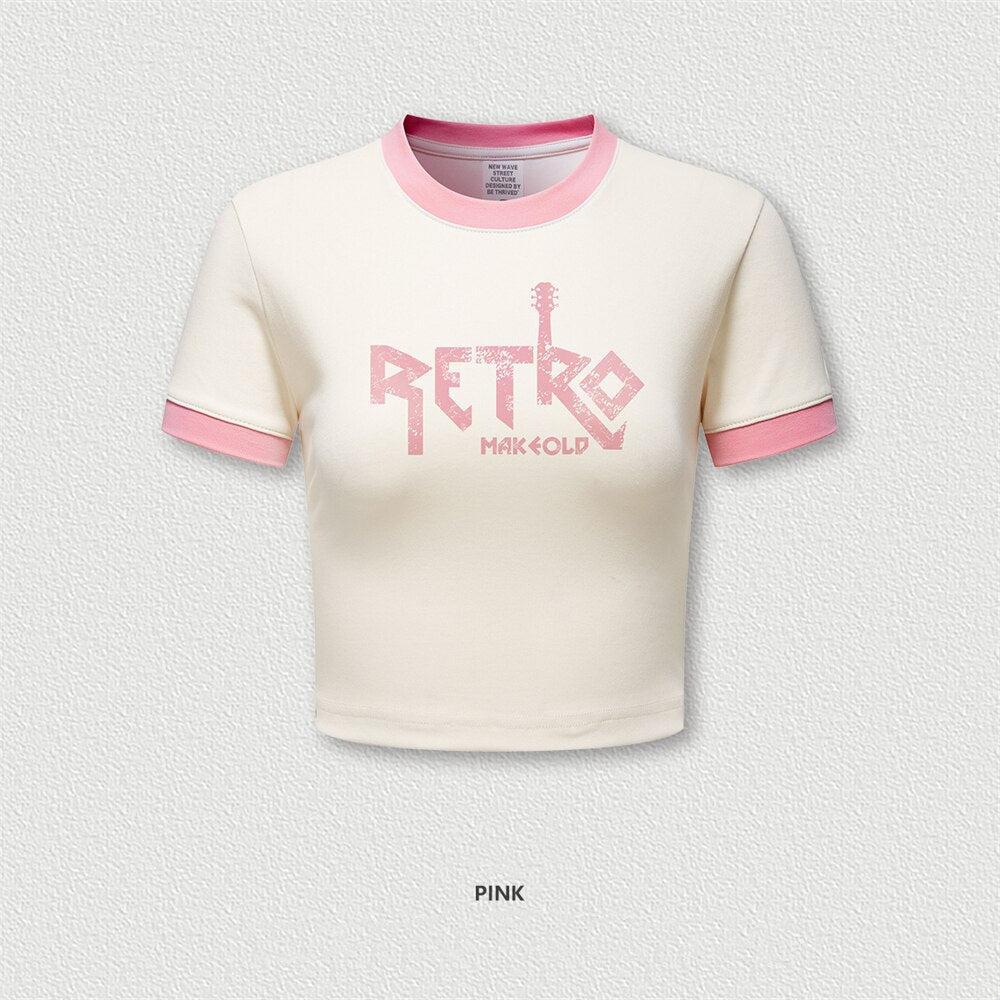 Y2K Retro Make Old Tee - Image 6