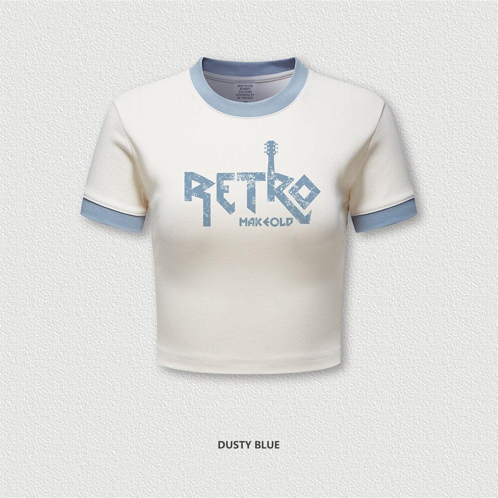 Y2K Retro Make Old Tee - Image 7