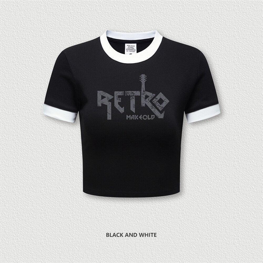 Y2K Retro Make Old Tee - Image 8