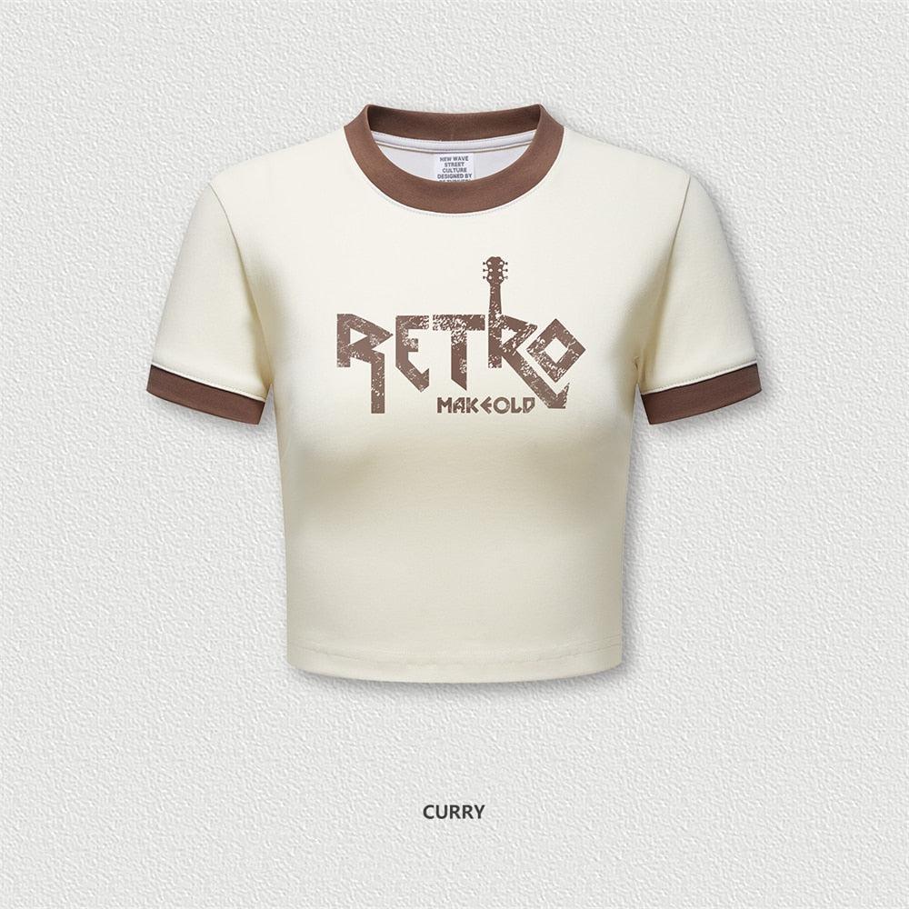 Y2K Retro Make Old Tee - Image 9
