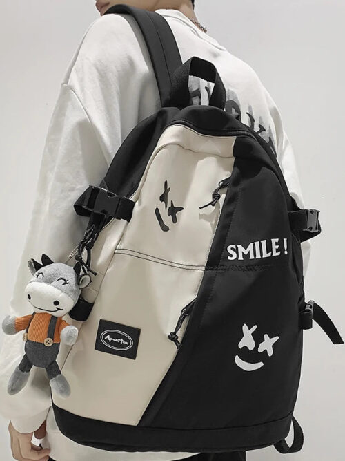 Y2K Smile Backpack