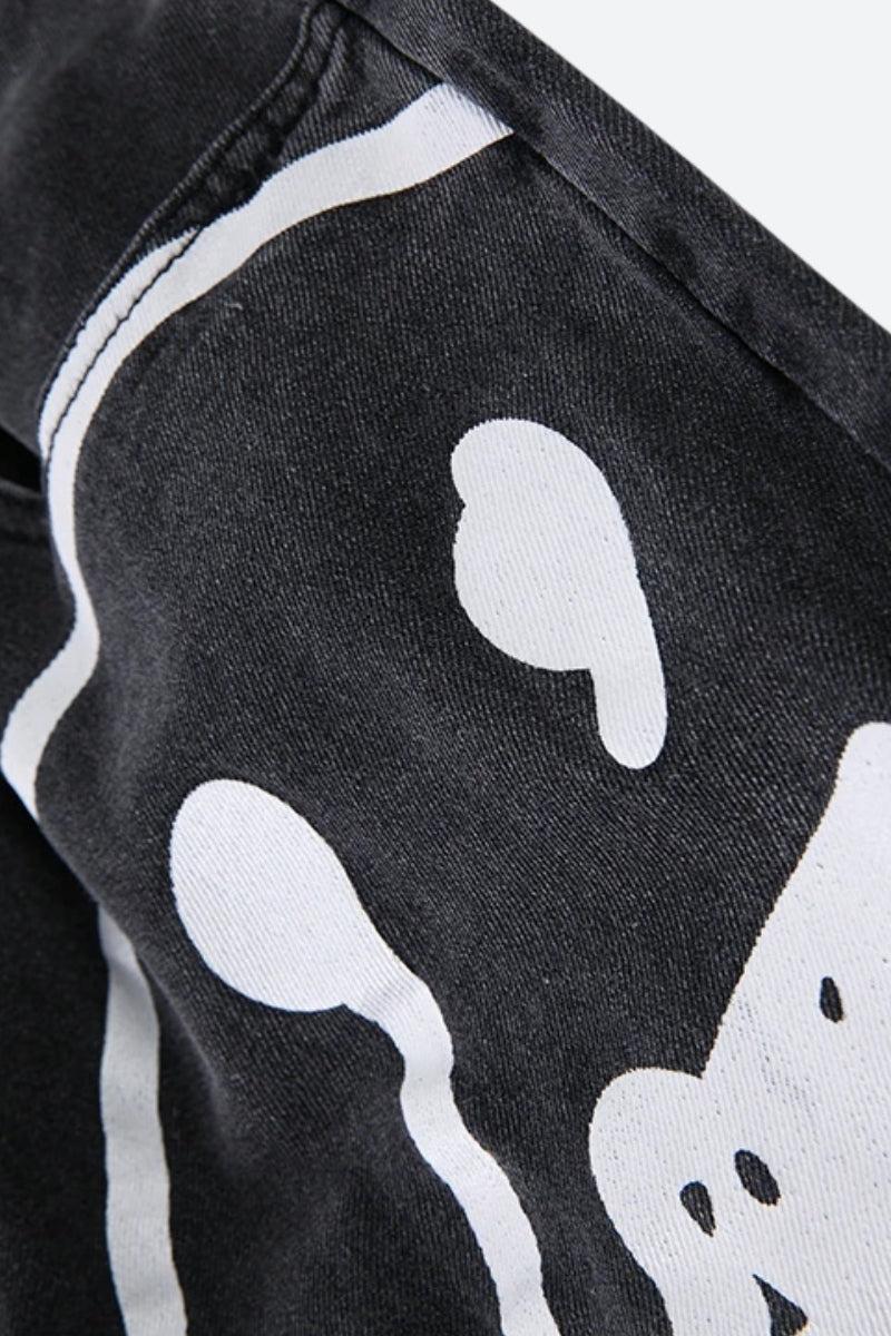 Y2K Smiley Jeans - Image 6