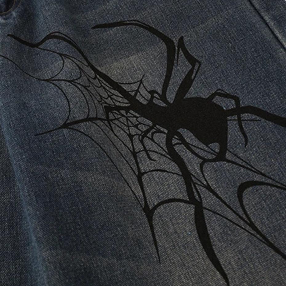 Y2K Spider Jeans - Image 6
