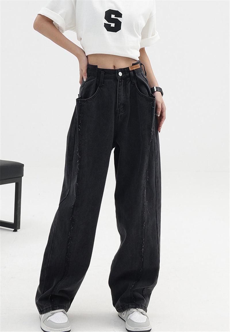 Y2K Wide Leg Baggy Jeans - Image 2